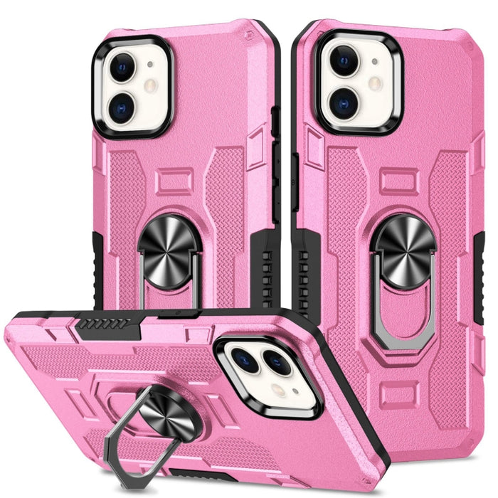 Funda híbrida para teléfono Ring Holder Armor