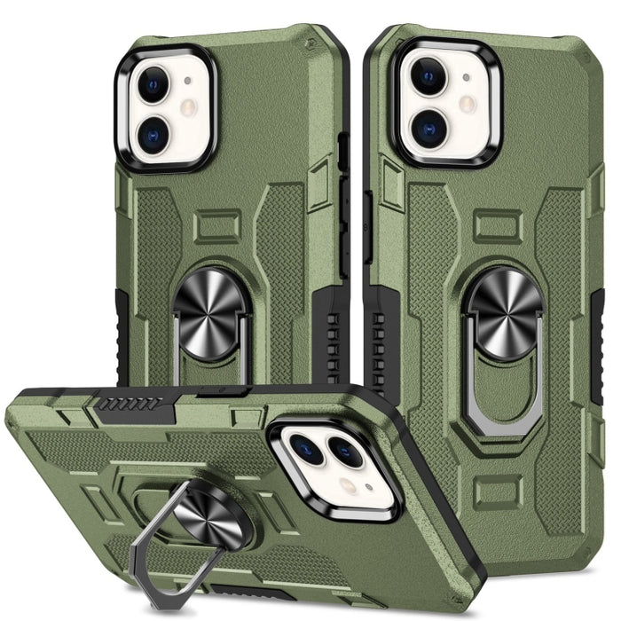 Funda híbrida para teléfono Ring Holder Armor