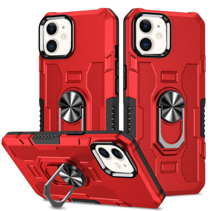 Funda híbrida para teléfono Ring Holder Armor