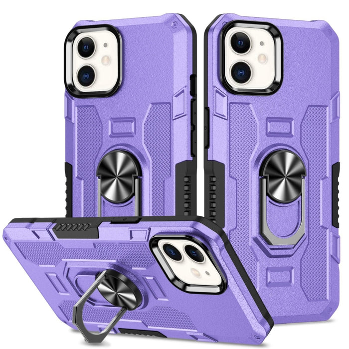 Funda híbrida para teléfono Ring Holder Armor