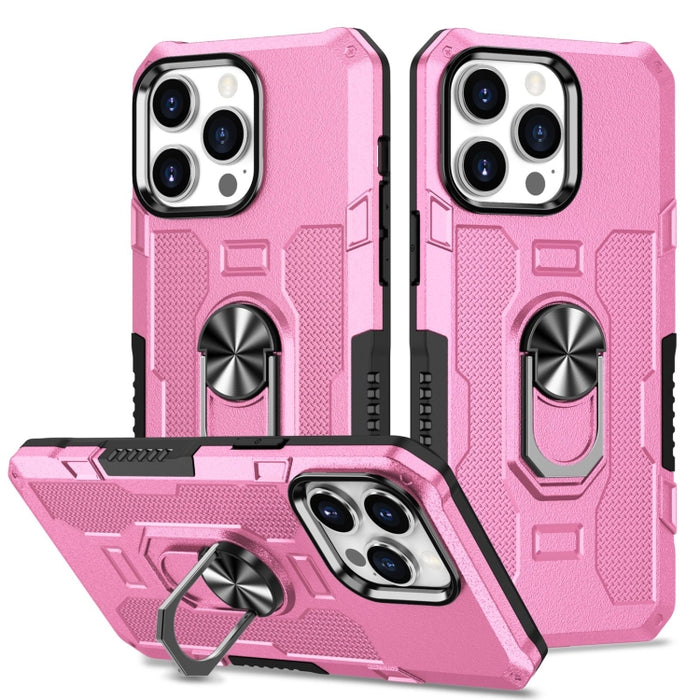 Funda híbrida para teléfono Ring Holder Armor