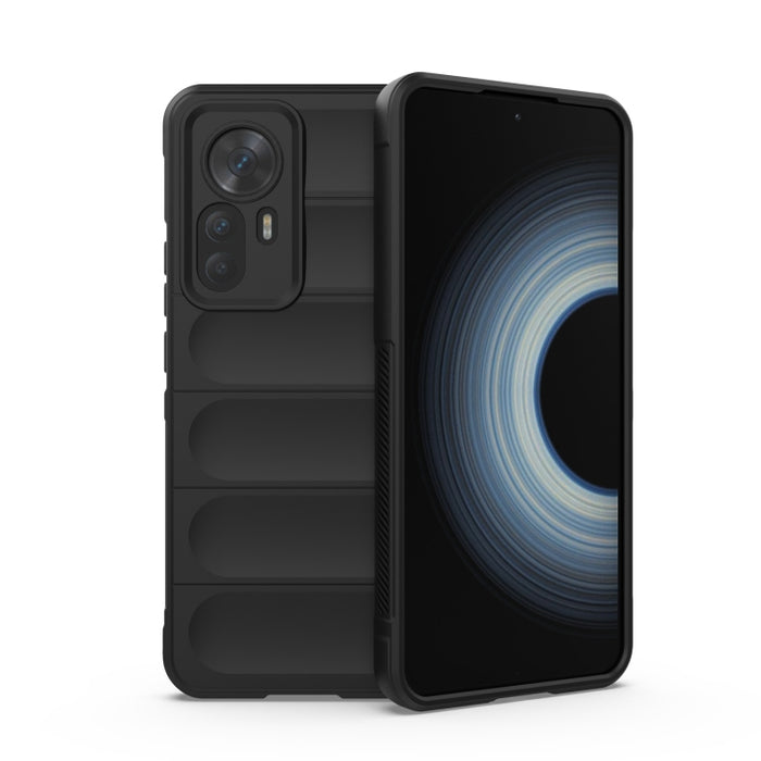 Magic Shield TPU + Estuche para teléfono de franela, For Xiaomi Redmi K50 Ultra