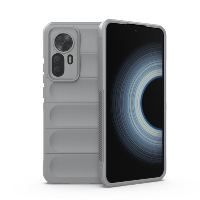 Magic Shield TPU + Estuche para teléfono de franela, For Xiaomi Redmi K50 Ultra