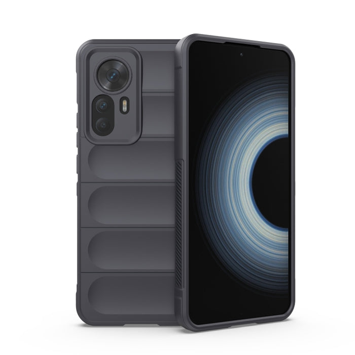 Magic Shield TPU + Estuche para teléfono de franela, For Xiaomi Redmi K50 Ultra