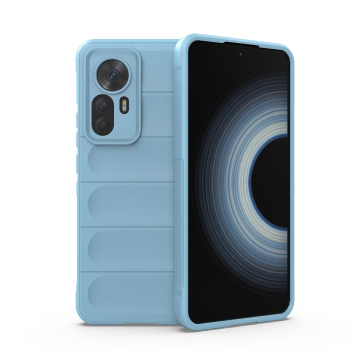 Magic Shield TPU + Estuche para teléfono de franela, For Xiaomi Redmi K50 Ultra
