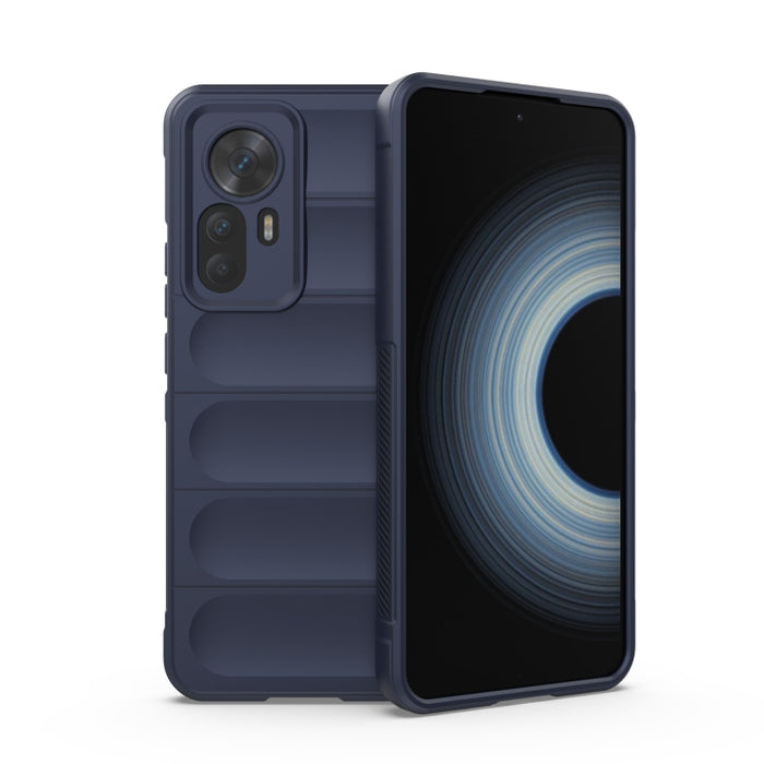 Magic Shield TPU + Estuche para teléfono de franela, For Xiaomi Redmi K50 Ultra