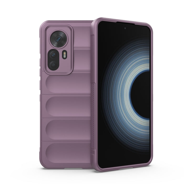 Magic Shield TPU + Estuche para teléfono de franela, For Xiaomi Redmi K50 Ultra