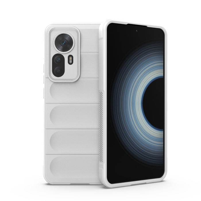 Magic Shield TPU + Estuche para teléfono de franela, For Xiaomi Redmi K50 Ultra