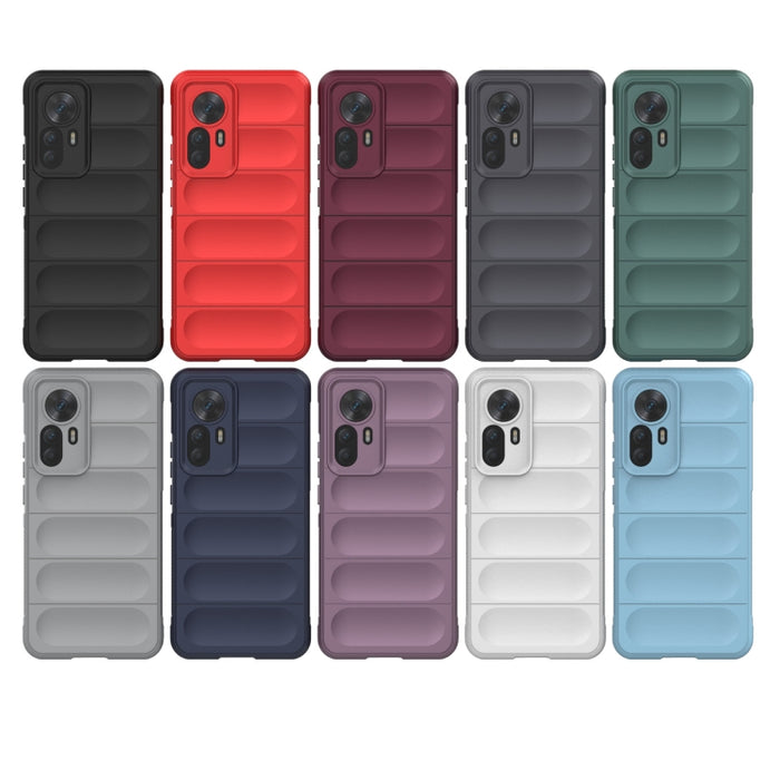 Magic Shield TPU + Estuche para teléfono de franela, For Xiaomi Redmi K50 Ultra