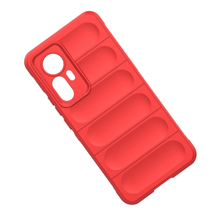 Magic Shield TPU + Estuche para teléfono de franela, For Xiaomi Redmi K50 Ultra