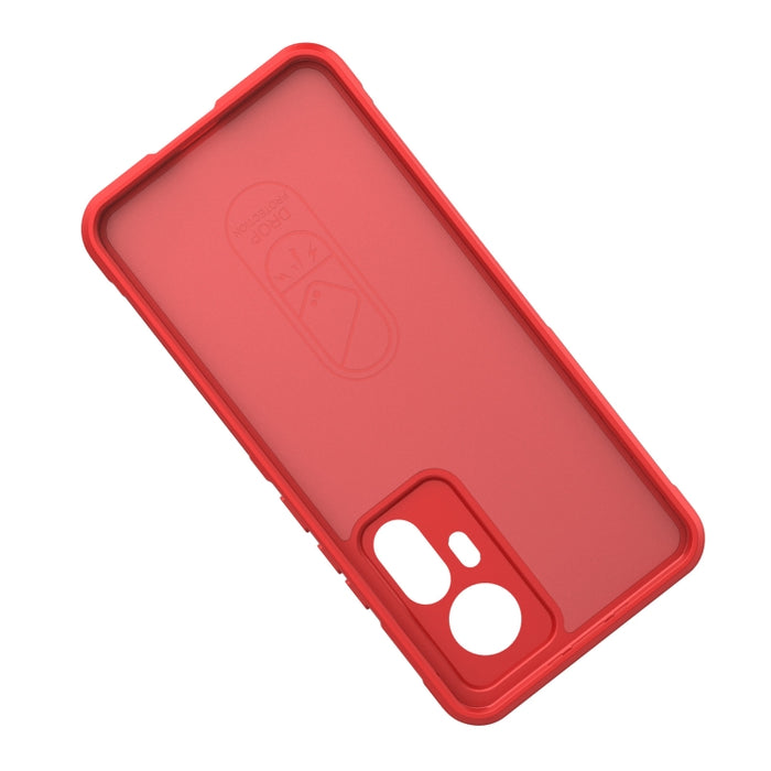 Magic Shield TPU + Estuche para teléfono de franela, For Xiaomi Redmi K50 Ultra
