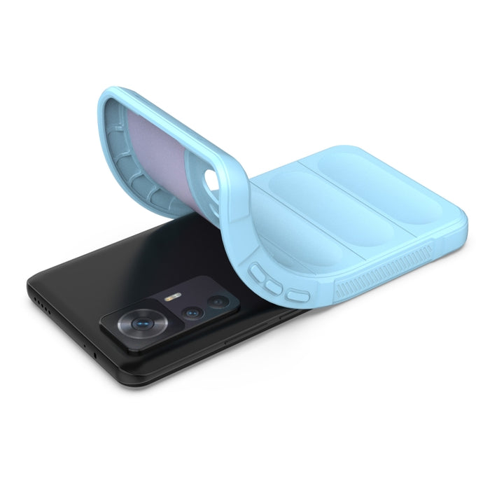 Magic Shield TPU + Estuche para teléfono de franela, For Xiaomi Redmi K50 Ultra