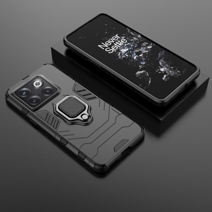 Soporte de anillo magnético PC + Funda de teléfono TPU, For OnePlus 10T 5G / Ace Pro 5G, For Xiaomi Redmi K50 Ultra