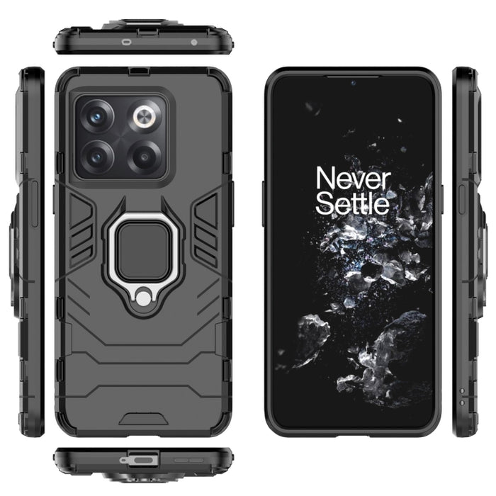 Soporte de anillo magnético PC + Funda de teléfono TPU, For OnePlus 10T 5G / Ace Pro 5G, For Xiaomi Redmi K50 Ultra