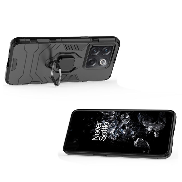 Soporte de anillo magnético PC + Funda de teléfono TPU, For OnePlus 10T 5G / Ace Pro 5G, For Xiaomi Redmi K50 Ultra
