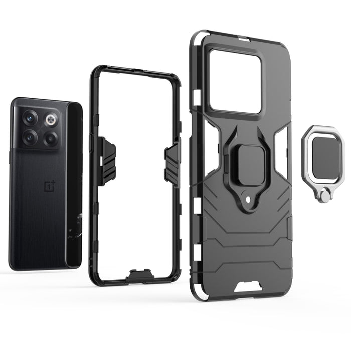 Soporte de anillo magnético PC + Funda de teléfono TPU, For OnePlus 10T 5G / Ace Pro 5G, For Xiaomi Redmi K50 Ultra