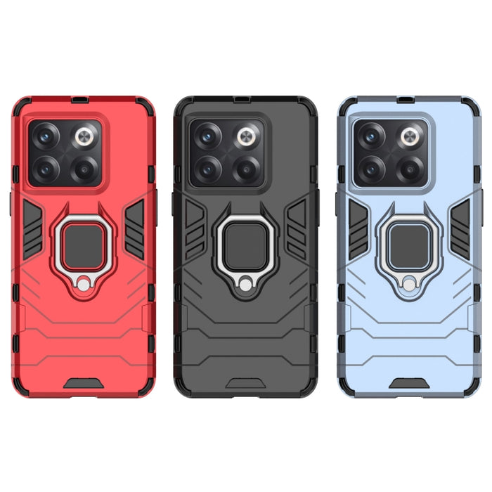 Soporte de anillo magnético PC + Funda de teléfono TPU, For OnePlus 10T 5G / Ace Pro 5G, For Xiaomi Redmi K50 Ultra