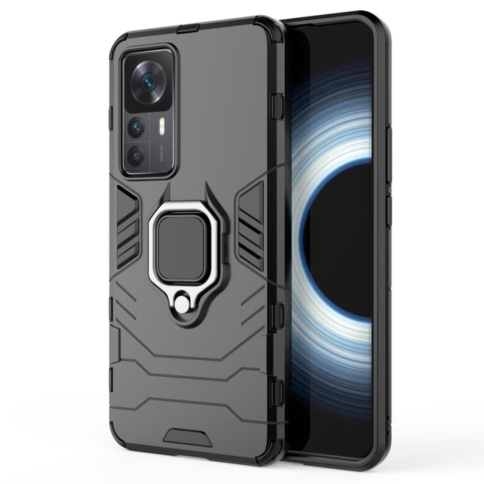 Soporte de anillo magnético PC + Funda de teléfono TPU, For OnePlus 10T 5G / Ace Pro 5G, For Xiaomi Redmi K50 Ultra