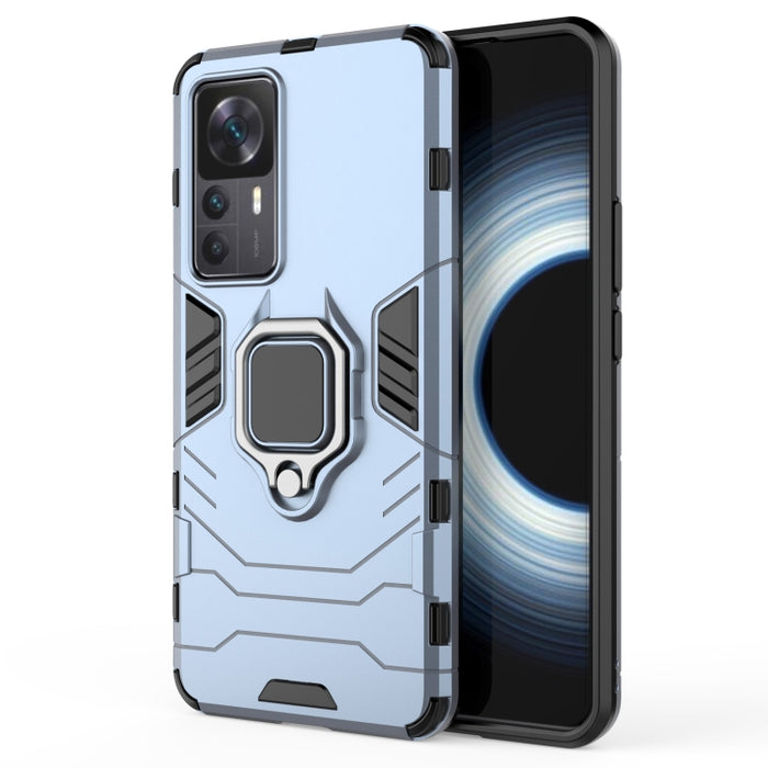 Soporte de anillo magnético PC + Funda de teléfono TPU, For OnePlus 10T 5G / Ace Pro 5G, For Xiaomi Redmi K50 Ultra