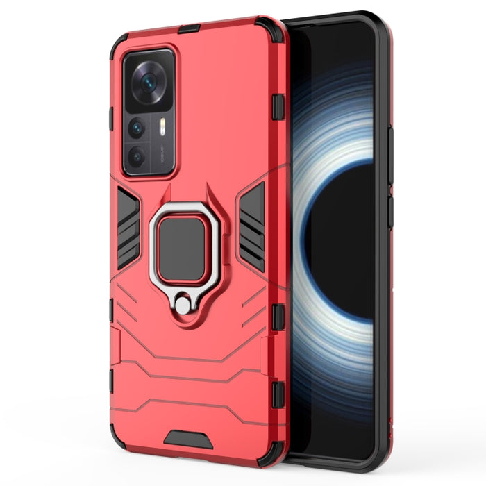Soporte de anillo magnético PC + Funda de teléfono TPU, For OnePlus 10T 5G / Ace Pro 5G, For Xiaomi Redmi K50 Ultra