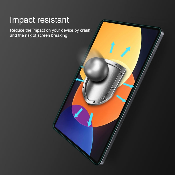 NILLKIN H+ Película protectora de vidrio templado a prueba de explosiones, For Xiaomi Pad 5 Pro 12.4