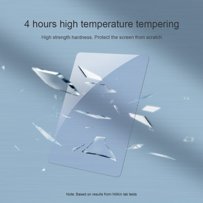 NILLKIN V+ Series 0.33mm 4H Película de vidrio templado antirayos azules, For Xiaomi Pad 5 Pro 12.4