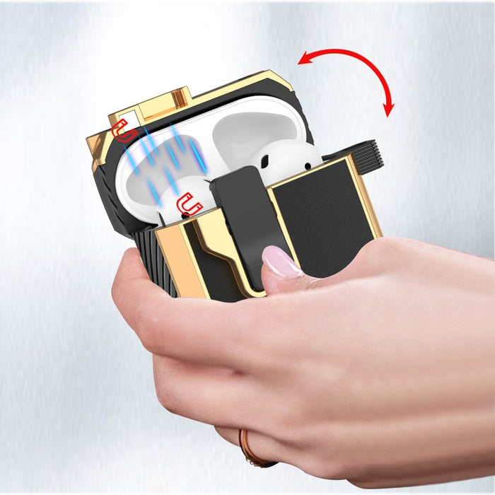 Auricular inalámbrico Eagle Estuche protector de galvanoplastia con gancho