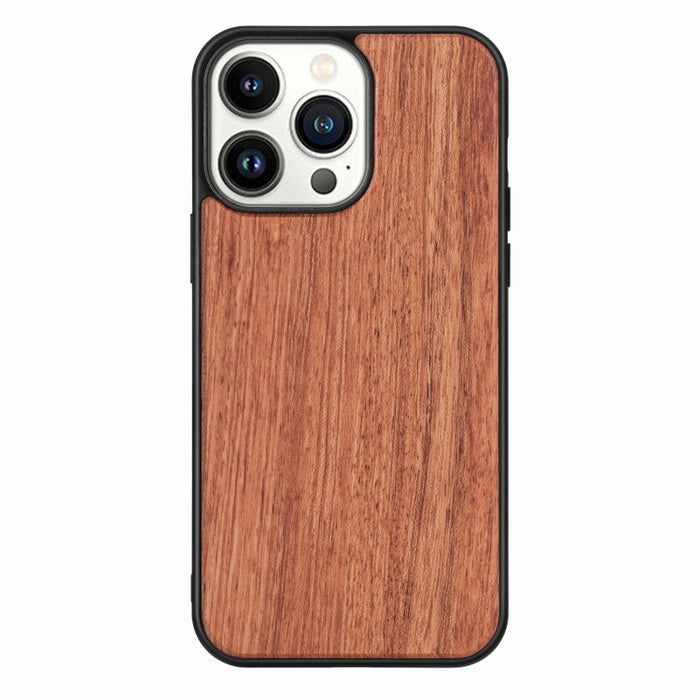 Caja magnética de madera maciza para teléfono