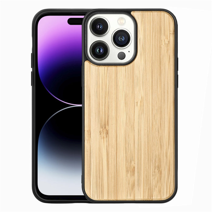 Caja magnética de madera maciza para teléfono