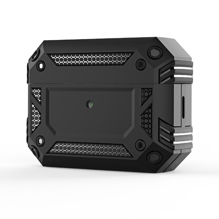 Funda protectora para auriculares a prueba de golpes de cuatro esquinas con armadura militar