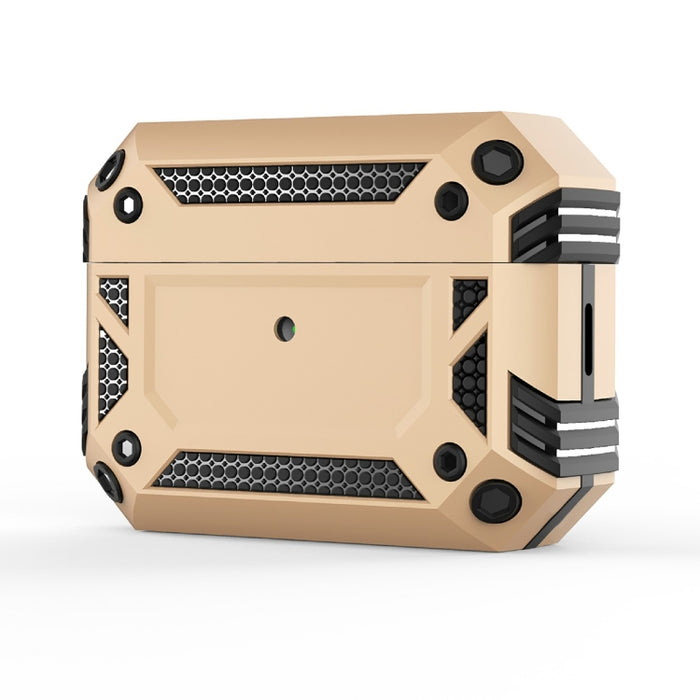 Funda protectora para auriculares a prueba de golpes de cuatro esquinas con armadura militar