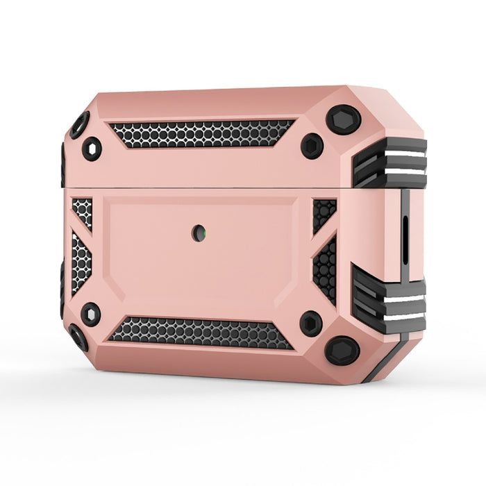 Funda protectora para auriculares a prueba de golpes de cuatro esquinas con armadura militar