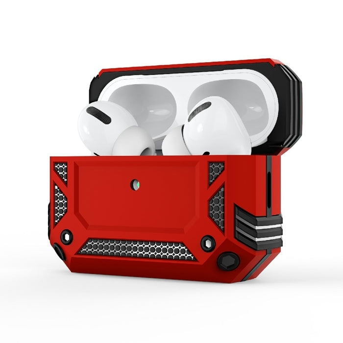 Funda protectora para auriculares a prueba de golpes de cuatro esquinas con armadura militar