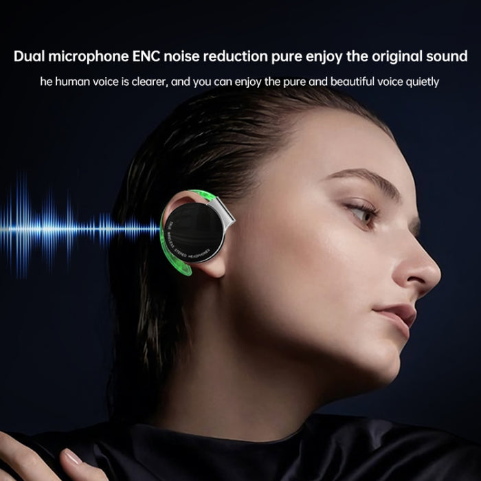 T&G F2 Ear Mount impermeable inalámbrico Bluetooth cancelación de ruido auricular