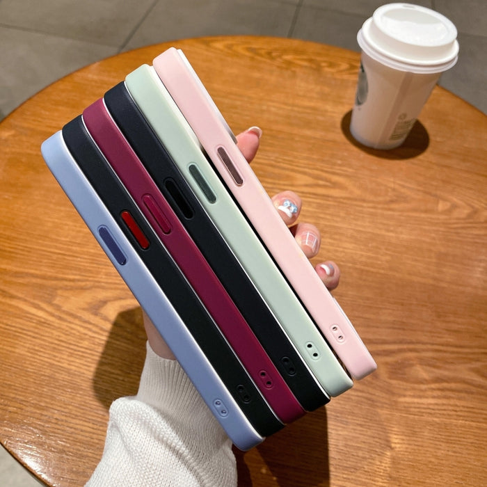 Estuche para teléfono TPU + PC con escudo bicolor