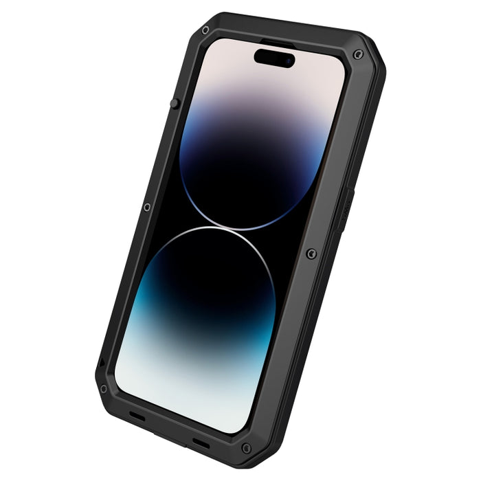 Silicona impermeable a prueba de golpes + estuche de aleación de zinc