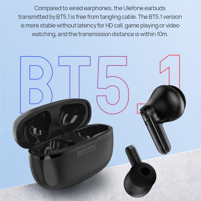 Auriculares Bluetooth inalámbricos originales Ulefone Buds TWS True