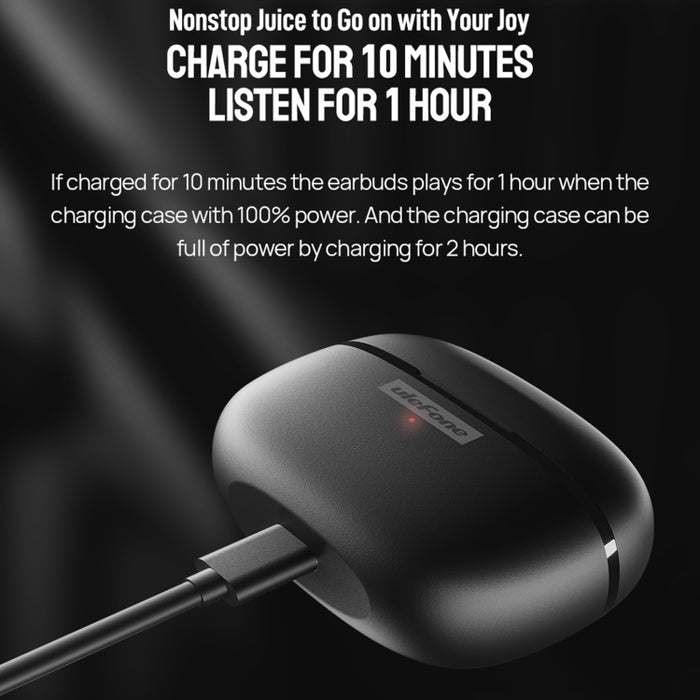 Auriculares Bluetooth inalámbricos originales Ulefone Buds TWS True