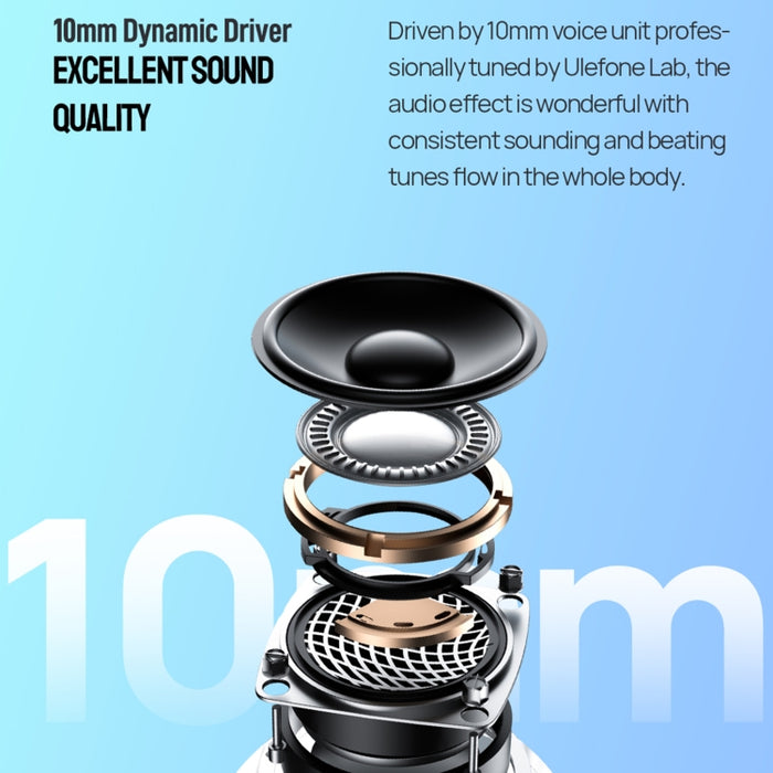 Auriculares Bluetooth inalámbricos originales Ulefone Buds TWS True