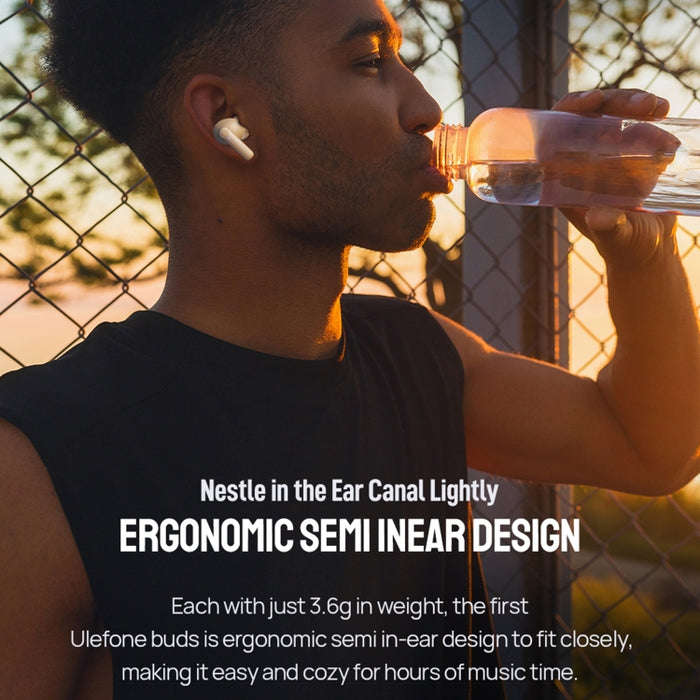 Auriculares Bluetooth inalámbricos originales Ulefone Buds TWS True