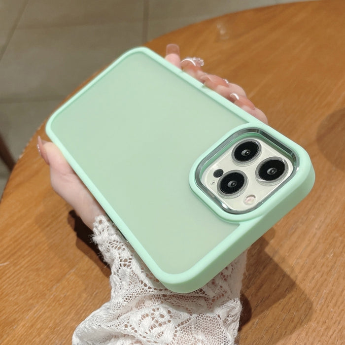 Shield Skin Feel PC + TPU Funda para teléfono