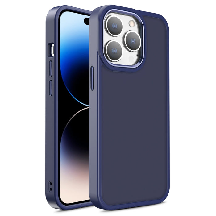Shield Skin Feel PC + TPU Funda para teléfono