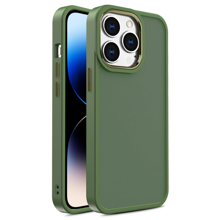 Shield Skin Feel PC + TPU Funda para teléfono