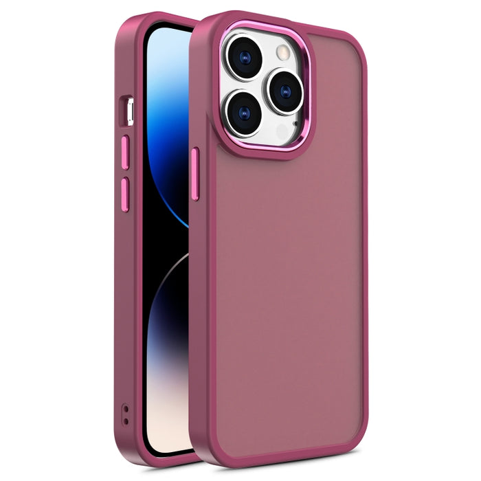 Shield Skin Feel PC + TPU Funda para teléfono