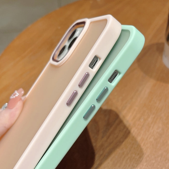 Shield Skin Feel PC + TPU Funda para teléfono