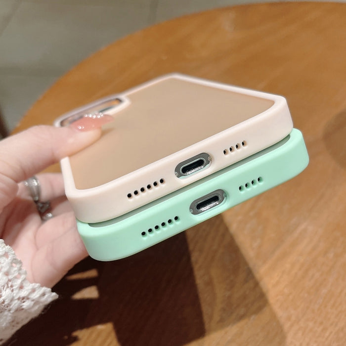 Shield Skin Feel PC + TPU Funda para teléfono