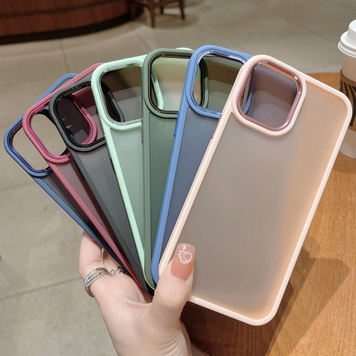 Shield Skin Feel PC + TPU Funda para teléfono