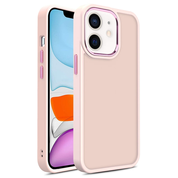 Shield Skin Feel PC + TPU Funda para teléfono