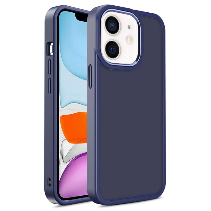 Shield Skin Feel PC + TPU Funda para teléfono