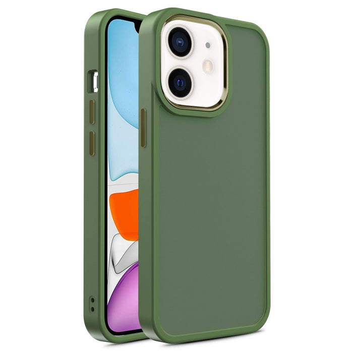 Shield Skin Feel PC + TPU Funda para teléfono